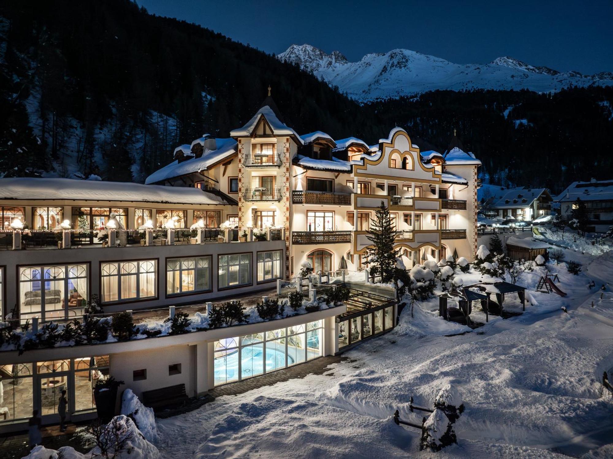 Die Post Am Ortler Solda Bagian luar foto