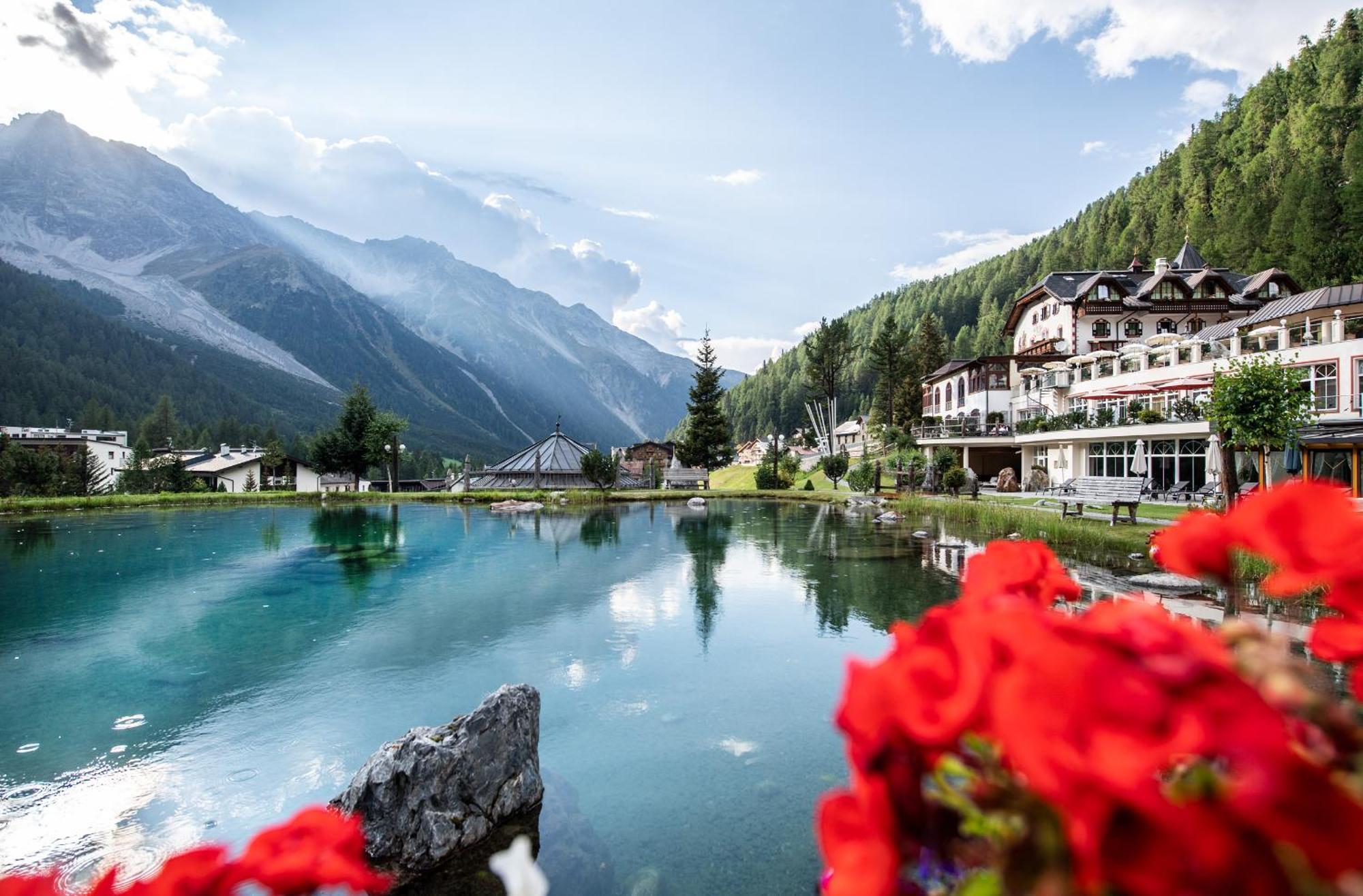 Die Post Am Ortler Solda Bagian luar foto