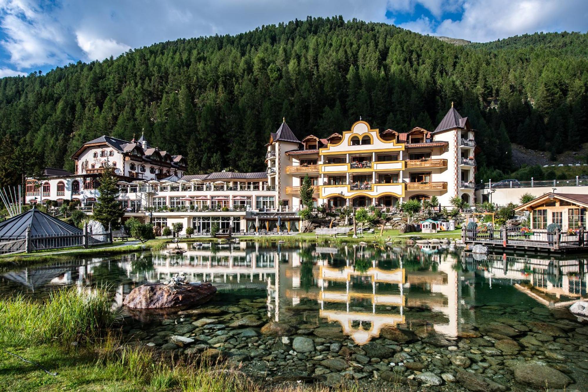 Die Post Am Ortler Solda Bagian luar foto
