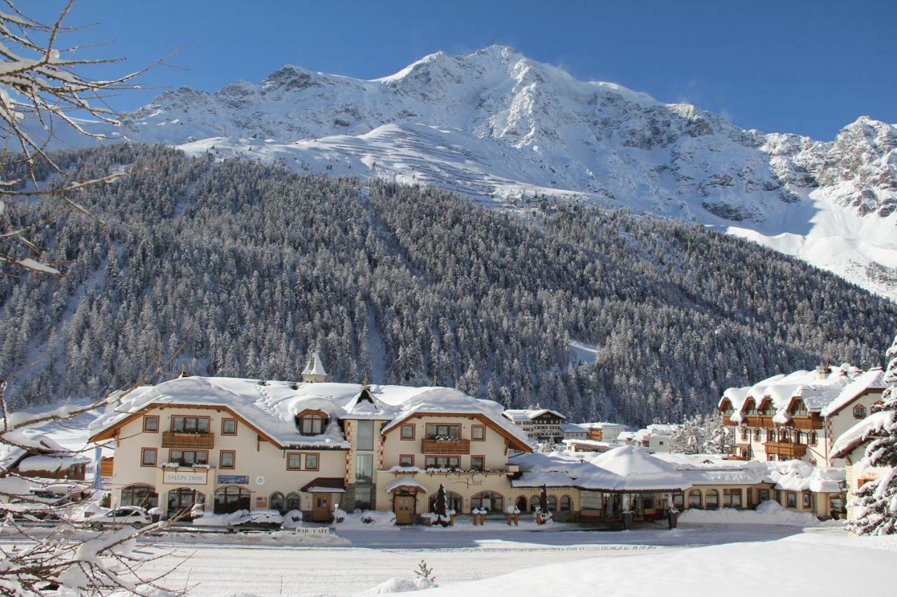 Die Post Am Ortler Solda Bagian luar foto